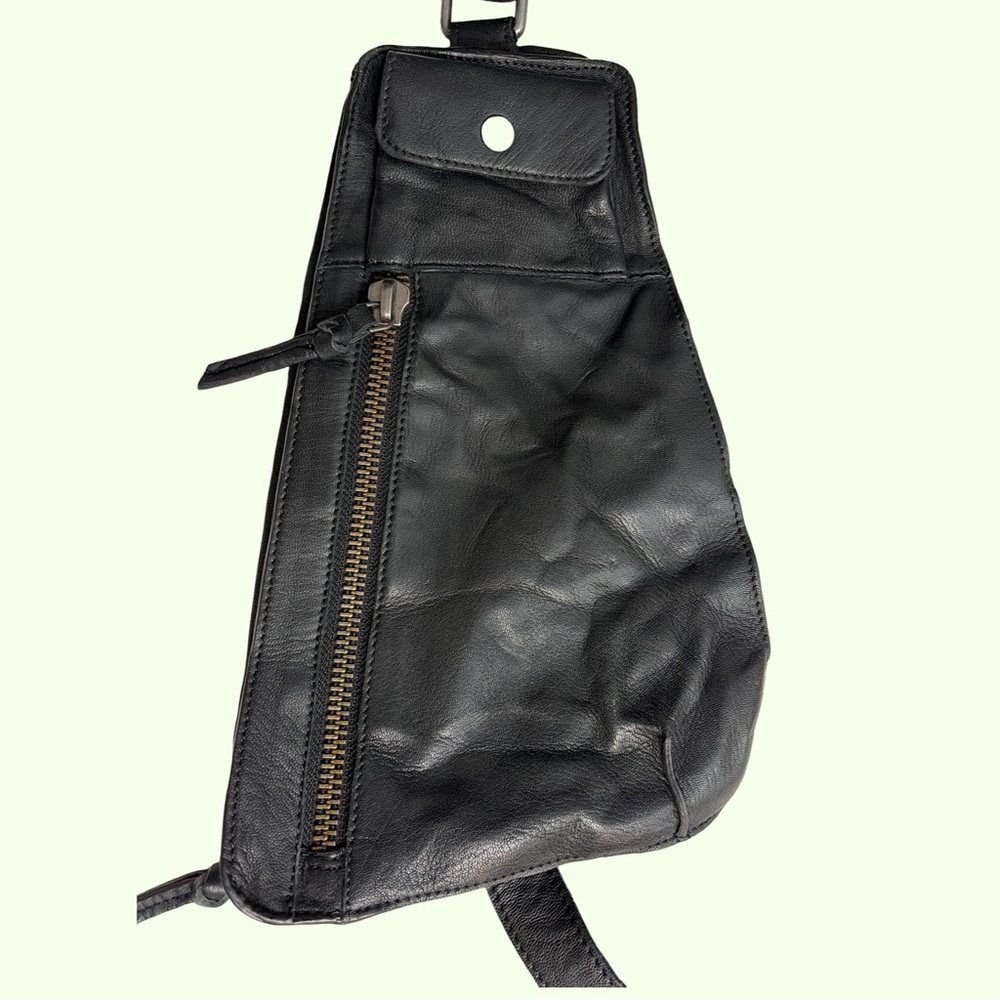 Free People Jagger Leather Sling Bag - Picture 3 of 8